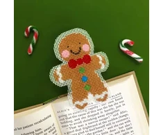 Bothy Threads Cross stitch kit "Merry - Gingerbread" HOP6 10x13 cm