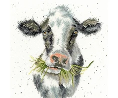 Bothy Threads Cross stitch kit "Milk Maid" XHD84 26x26 cm