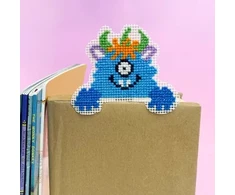 Bothy Threads Cross stitch kit "Mini Monsters - Bobby" HOP1 11x9 cm