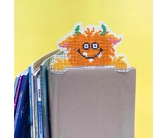 Bothy Threads Cross stitch kit "Mini Monsters - Ozzy" HOP4 14x9 cm