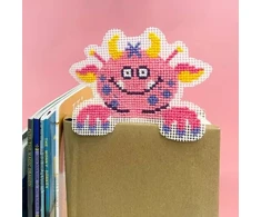 Bothy Threads Cross stitch kit "Mini Monsters - Peggy" HOP3 14x11 cm