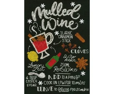 Bothy Threads Cross stitch kit "Mulled Wine" XLJ2 18x26 cm
