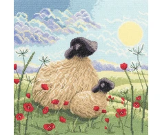 Bothy Threads Cross stitch kit "Mum And Me" XLP15 26x26 cm