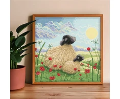 Bothy Threads Cross stitch kit "Mum And Me" XLP15 26x26 cm