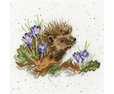 Bothy Threads Cross stitch kit "New Beginnings" XHD51 26x26 cm