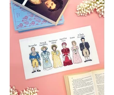 Bothy Threads Cross stitch kit "No Enjoyment Like Reading" XAG4 28x13 cm