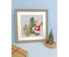 Bothy Threads Cross stitch kit "North Pole Star" XX26 19x19 cm