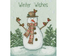 Bothy Threads Cross stitch kit "Ol' Jack Frost" XX22 15x18 cm