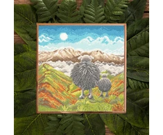 Bothy Threads Cross stitch kit "On Top Of The World" XLP4 26x26 cm