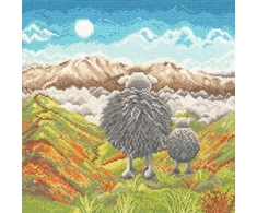 Bothy Threads Cross stitch kit "On Top Of The World" XLP4 26x26 cm