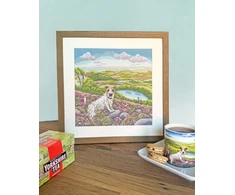 Bothy Threads Cross stitch kit "One Vet And His Dog" XLP25 26x26 cm