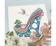 Bothy Threads Cross stitch kit "Osaka Spring" XSK10 25x24 cm