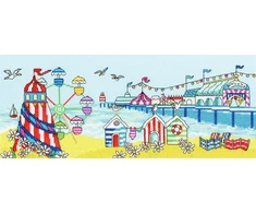 Bothy Threads Cross stitch kit "Pier Fun" XJR32 37x15 cm
