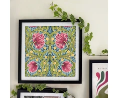 Bothy Threads Cross stitch kit "Pimpernel" XAC24 31x31 cm