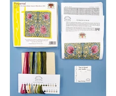 Bothy Threads Cross stitch kit "Pimpernel" XAC24 31x31 cm