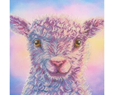 Bothy Threads Cross stitch kit "Playful" XRF16 26 xx 26 cm