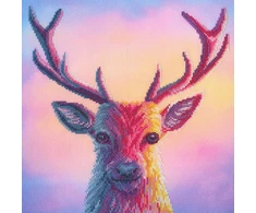 Bothy Threads Cross stitch kit "Poise" XRF15 26 xx 26 cm