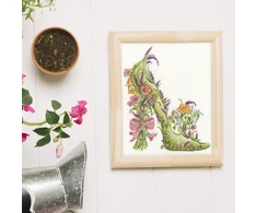 Bothy Threads Cross stitch kit "Posy" XSK18 22x26 cm