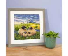 Bothy Threads Cross stitch kit "Precious Moments" XLP17 26x26 cm