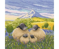Bothy Threads Cross stitch kit "Precious Moments" XLP17 26x26 cm