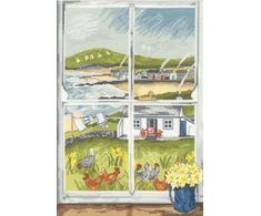 Bothy Threads Cross stitch kit "Primrose Window" XDD8 25x36 cm