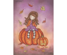 Bothy Threads Cross stitch kit "Pumpkin Perch" XG50 22x30.5 cm