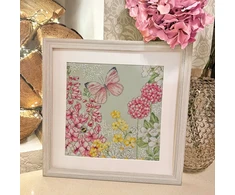 Bothy Threads Cross stitch kit "Quartz Meadow" XKTB15 26x26 cm