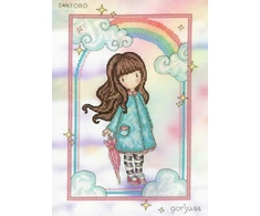 Bothy Threads Cross stitch kit "Rainbow Wishes" XG44 22x30.5 cm
