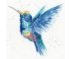 Bothy Threads Cross stitch kit "Rainbow" XHD57 26x26 cm