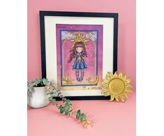 Bothy Threads Cross stitch kit "Ray Of Light" XG42 22x30.5 cm