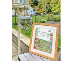 Bothy Threads Cross stitch kit "Rewild And Sing" XAL17 26x36 cm