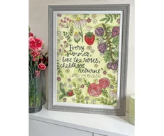 Bothy Threads Cross stitch kit "Roses Of Summer" XCC3 18x27 cm