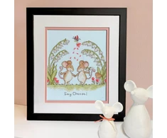 Bothy Threads Cross stitch kit "Say Cheese!" XSN3 18x19 cm