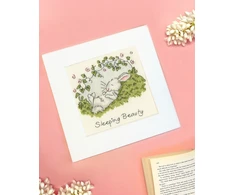 Bothy Threads Cross stitch kit "Sleeping Beauty" XAJ31 12x11 cm