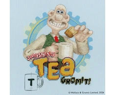 Bothy Threads Cross stitch kit "Smashing Tea!" XWG3 24x24 cm