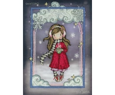 Bothy Threads Cross stitch kit "Snowflake Kisses" XG45 22x30.5 cm