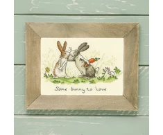 Bothy Threads Cross stitch kit "Some Bunny To Love" XAJ3 12x18 cm