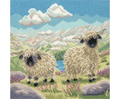 Bothy Threads Cross stitch kit "Spag And Hetti" XLP22 26x26 cm
