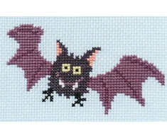 Bothy Threads Cross stitch kit "Spooky - Bat" SKIP5 19x12 cm