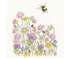Bothy Threads Cross stitch kit "Spreading Sunshine" XHD144 26x26 cm