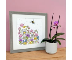 Bothy Threads Cross stitch kit "Spreading Sunshine" XHD144 26x26 cm