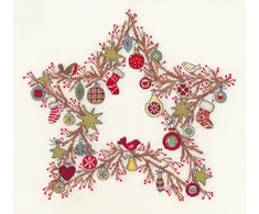 Bothy Threads Cross stitch kit "Star Of Wonder" XX20 26x24 cm