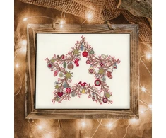 Bothy Threads Cross stitch kit "Star Of Wonder" XX20 26x24 cm