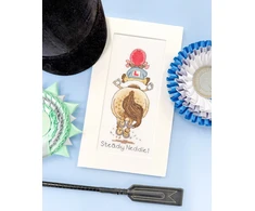 Bothy Threads Cross stitch kit "Steady Neddie!" XT9 11x22 cm