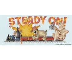 Bothy Threads Cross stitch kit "Steady On!" XWG5 38x16 cm