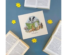 Bothy Threads Cross stitch kit "Storytime" XAJ28 19x18 cm