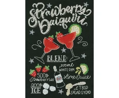 Bothy Threads Cross stitch kit "Strawberry Daiquiri" XLJ4 18x26 cm