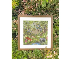 Bothy Threads Cross stitch kit "Summer Solstice" XDD14 26x26 cm