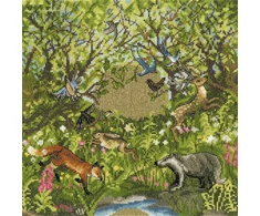 Bothy Threads Cross stitch kit "Summer Solstice" XDD14 26x26 cm