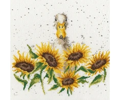 Bothy Threads Cross stitch kit "Sunshine" XHD44 26x26 cm